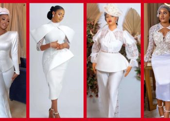 8 Styles for Nigerian Civil Wedding