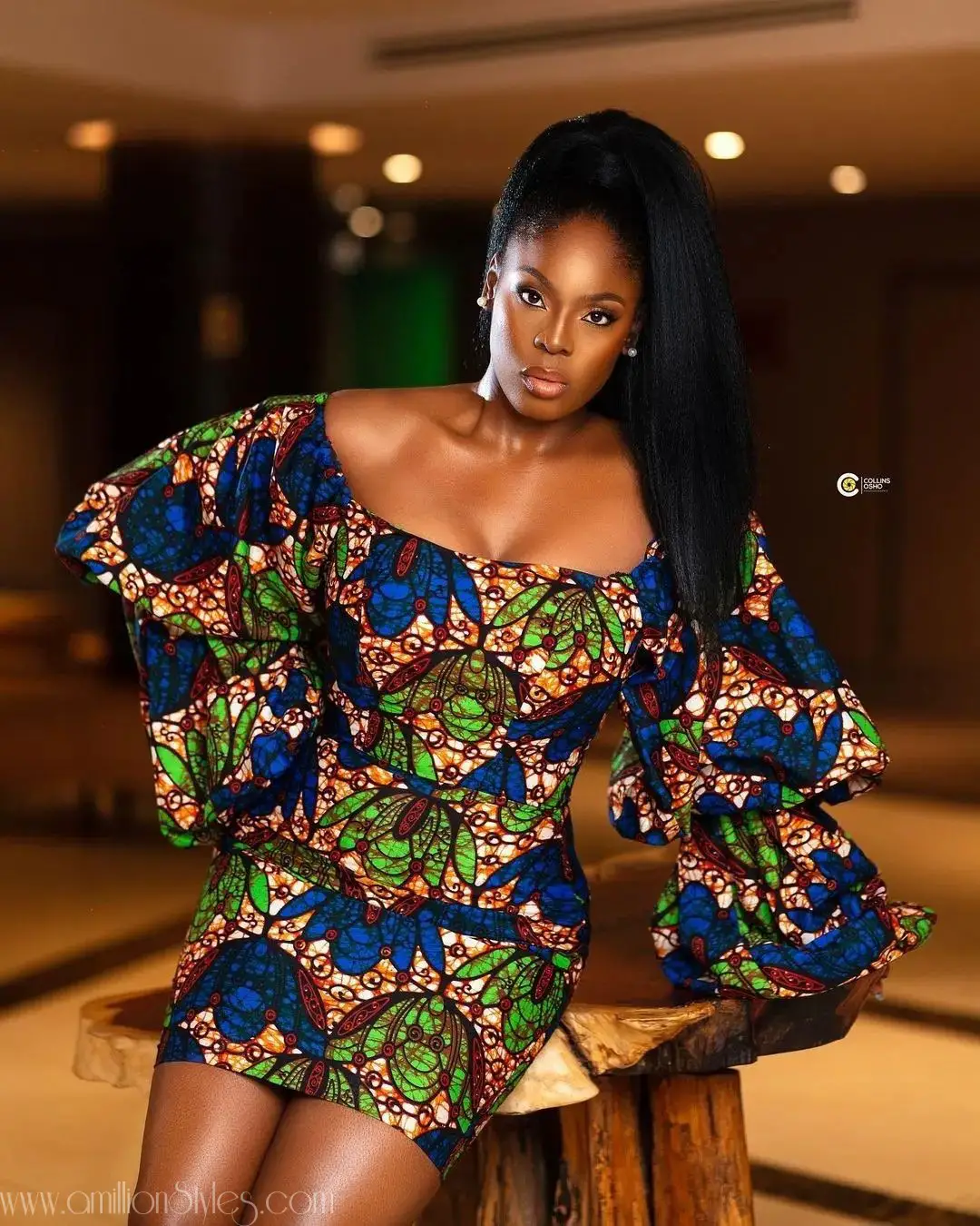 Check Out These Gorgeous Short Ankara Styles