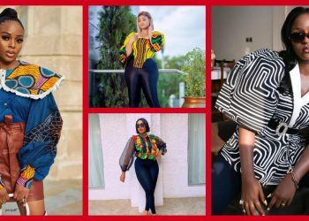What Would You Pair Any Of These 8 Unique Ankara Tops With?