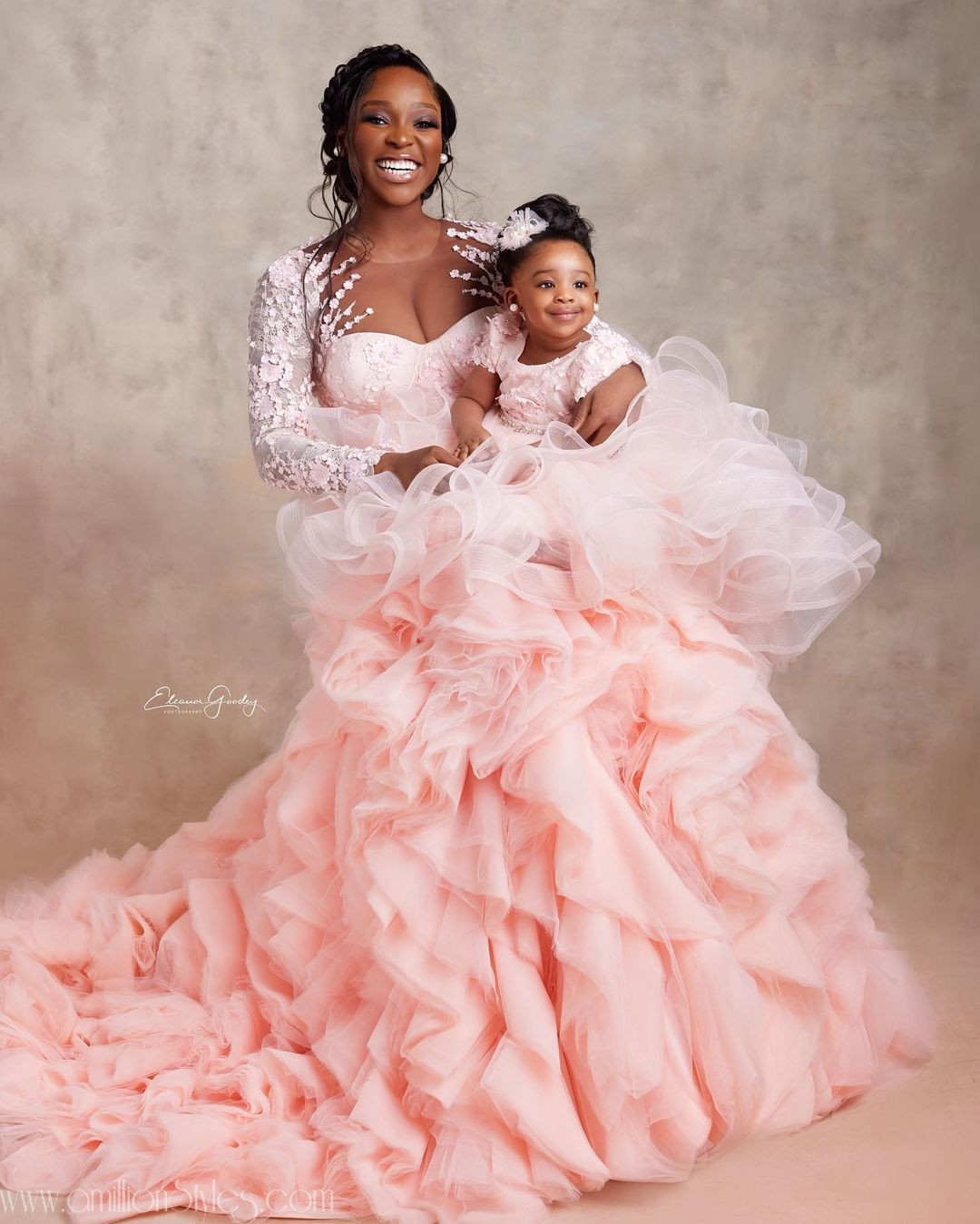 These 9 Mother And Child Styles Will Amaze You