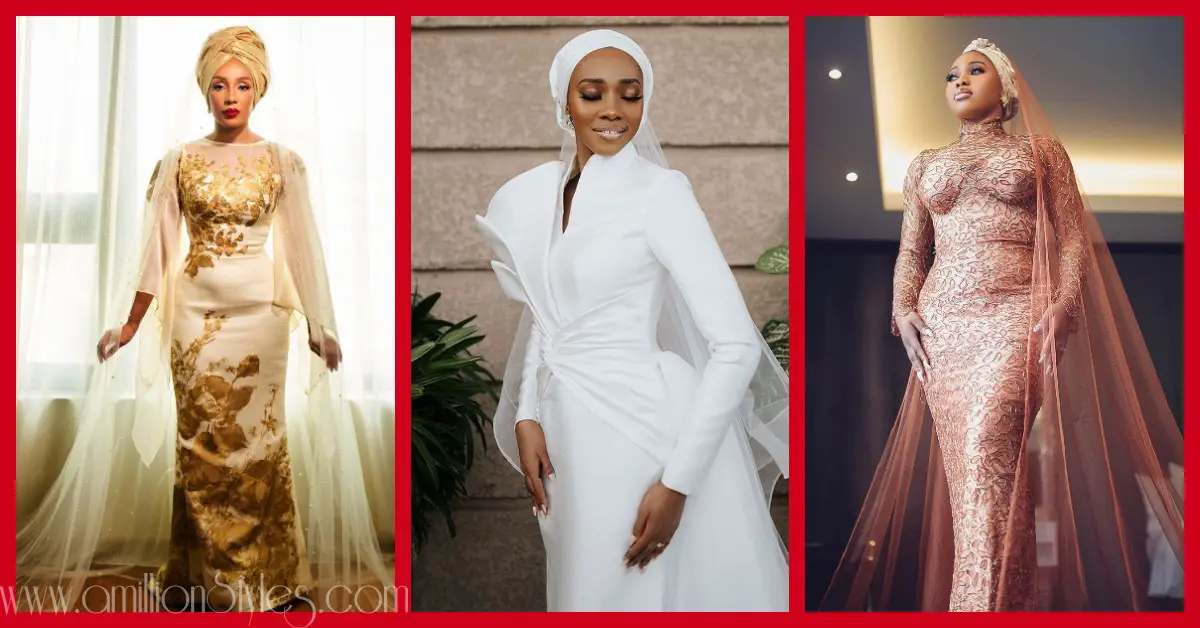 6 Appealing Nikkah Dresses For Our Beautiful Muslim Brides