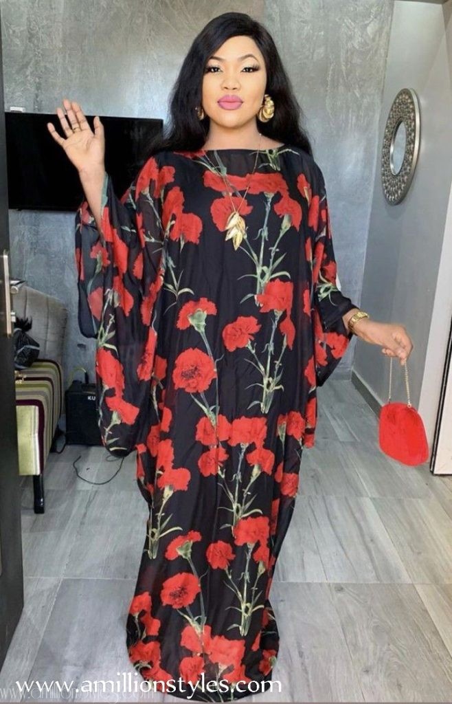 Chiffon Bubu Gown Styles for Ladies in 2022 â A Million Styles