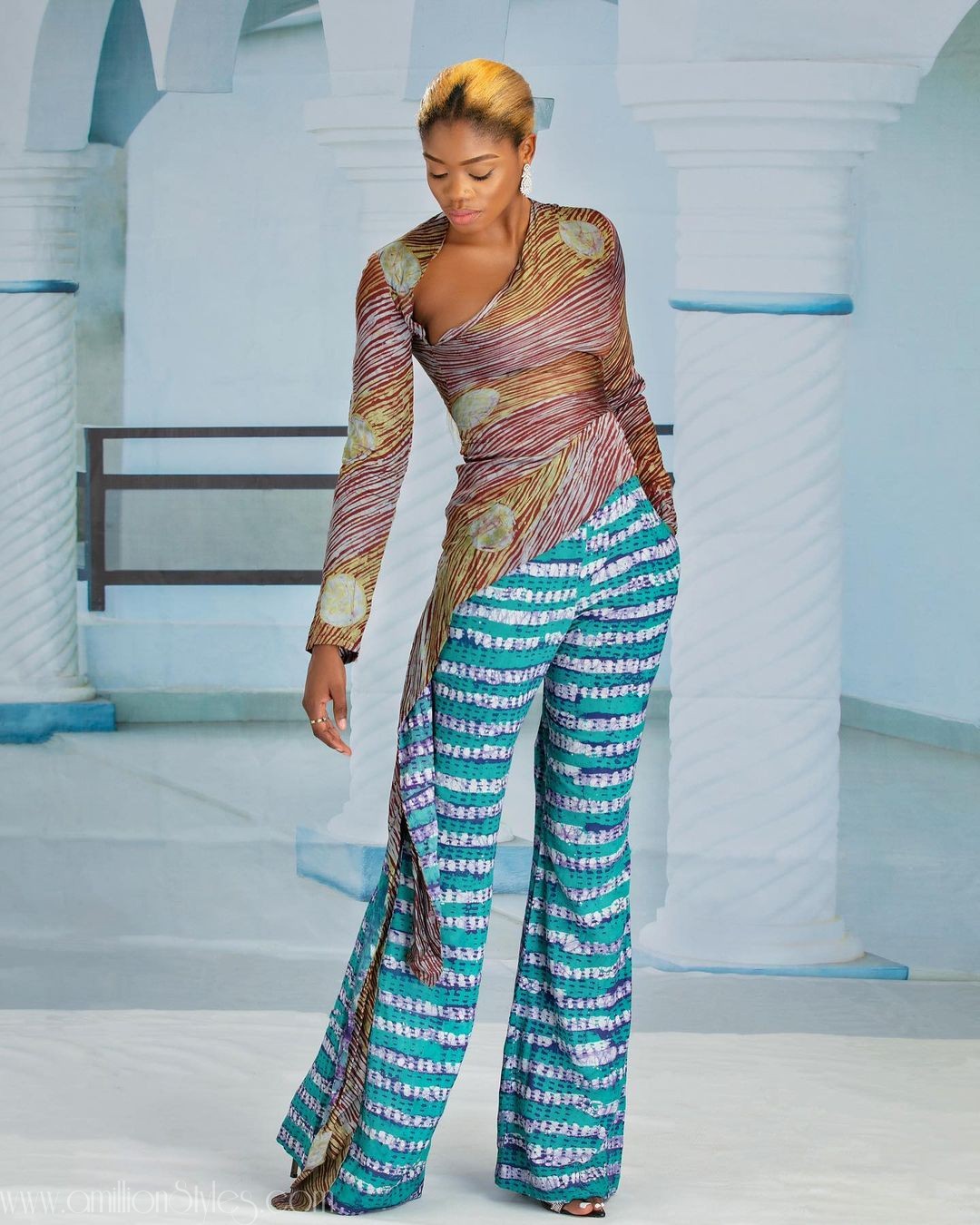 We Are Thrilled With "The Retrospect Collection" By Ejiro Amos Tafiri