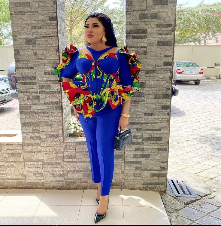 Best Corset Ankara Styles for Ladies in 2022 A Million Styles