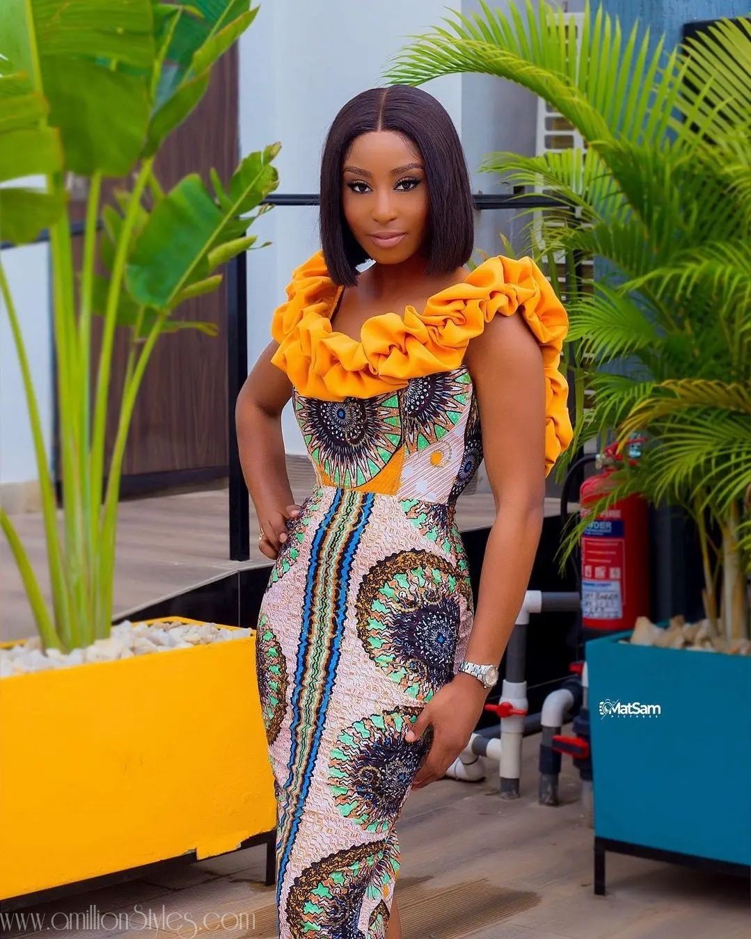 Best Ankara Styles For The Year 2022-Volume 11