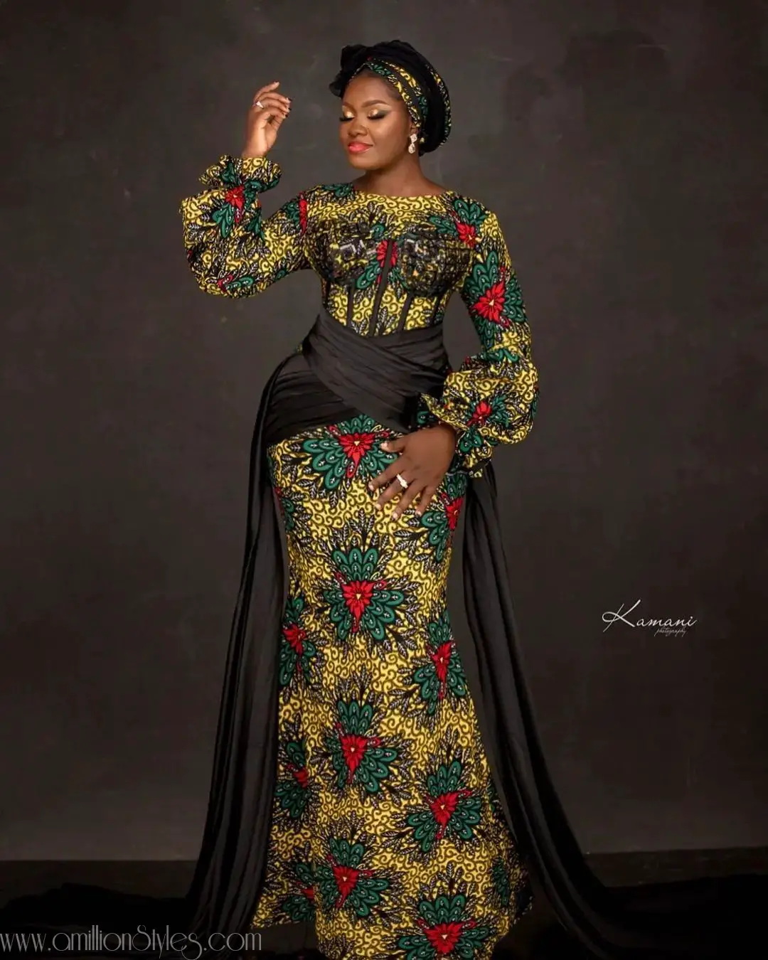 Best Ankara Styles For The Year 2022-Volume 12