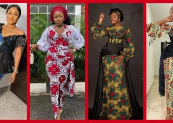 Best Ankara Styles For The Year 2022-Volume 12