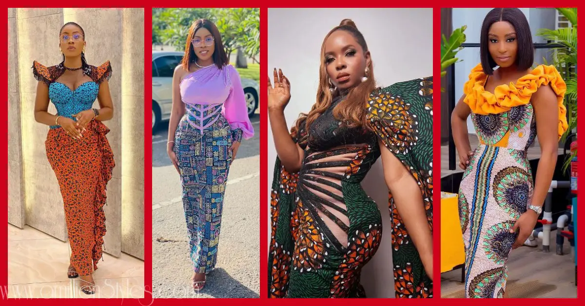 Best Ankara Styles For The Year 2022-Volume 11