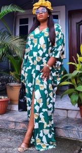 Chiffon Bubu Gown Styles for Ladies in 2022 – A Million Styles