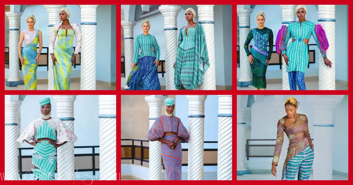 We Are Thrilled With "The Retrospect Collection" By Ejiro Amos Tafiri
