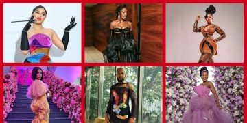 16 Times Nigerian Celebrities Wore Weiz Dhurm Franklyn