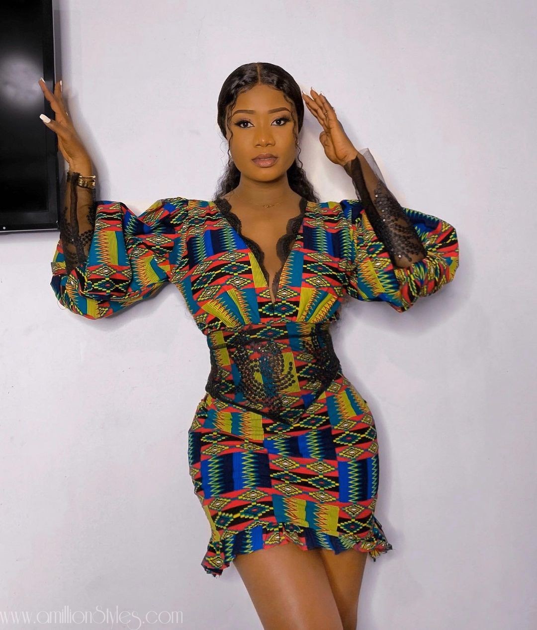 11 Lovely Short Ankara Styles For the Weekend