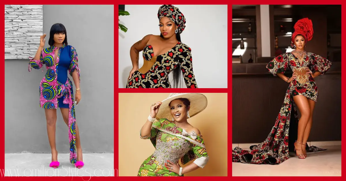 11 Lovely Short Ankara Styles For the Weekend