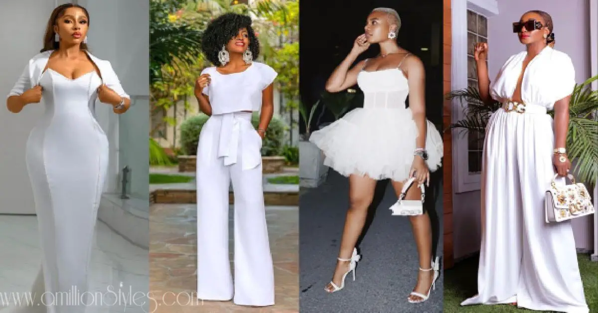Classy White Outfit Ideas for Ladies in 2022