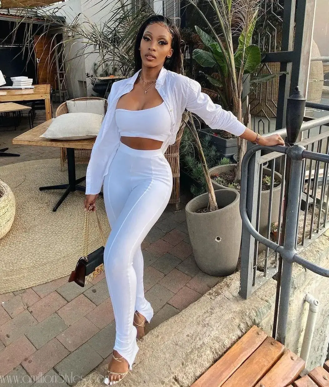 You'll Love These All White Monochrome Styles For Women