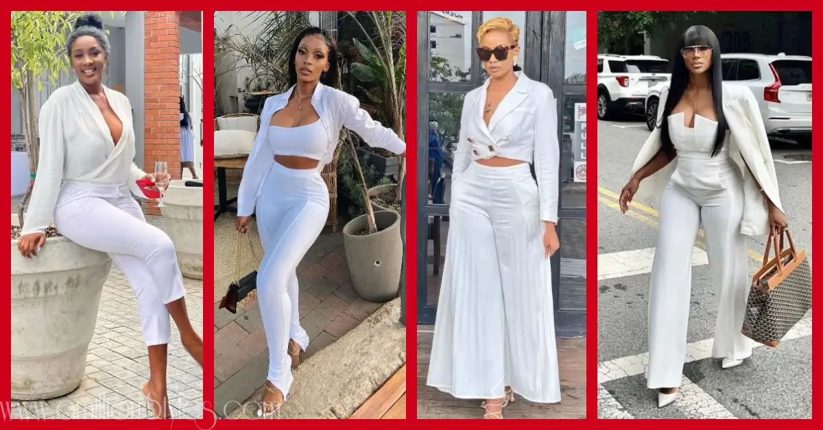You'll Love These All White Monochrome Styles For Women