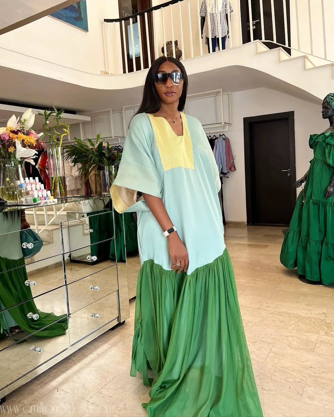 You'll Love These 10 Rich Aunty Dresses 