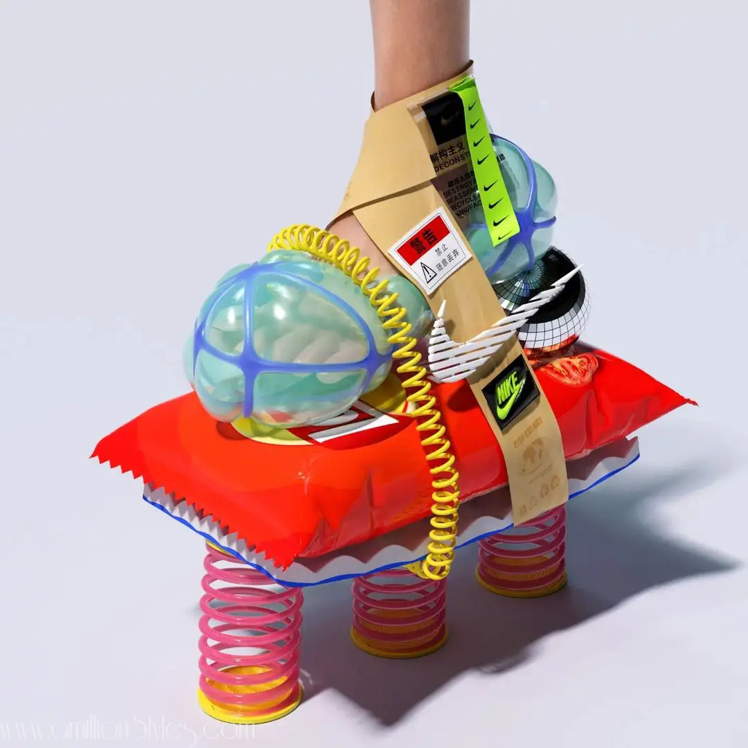 The Craziest Shoe Designs By Zero Cosmos