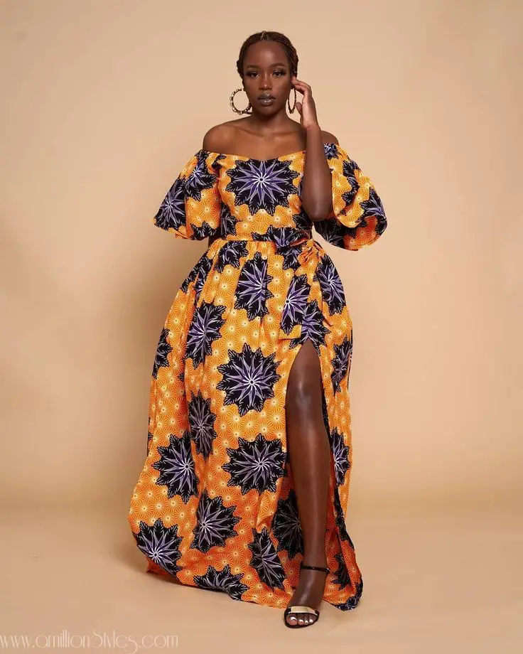 20+ African Print Maxi Dresses Trending In 2022 – A Million Styles