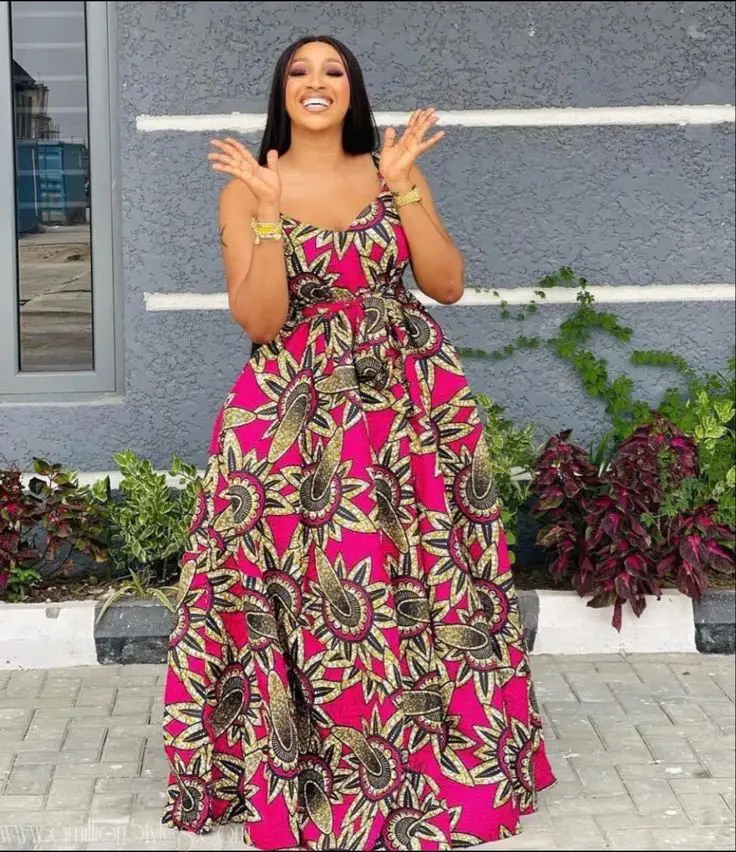 20+ African Print Maxi Dresses Trending In 2022 – A Million Styles