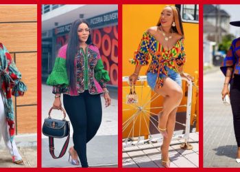 9 Ankara Tops To Wear On Skirts Or Trousers