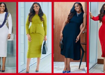 Beautiful Dresses For Work For African Women