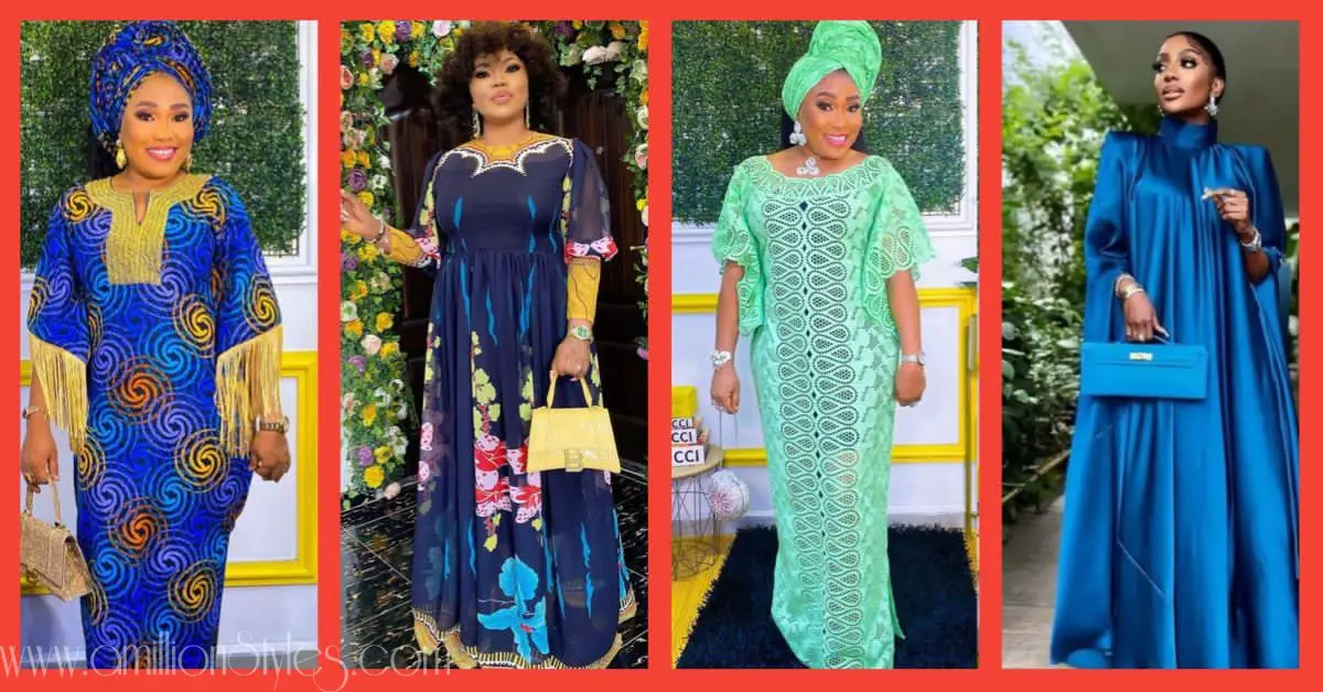 Adorable And Free Ankara Gown Styles For Stylish Mothers