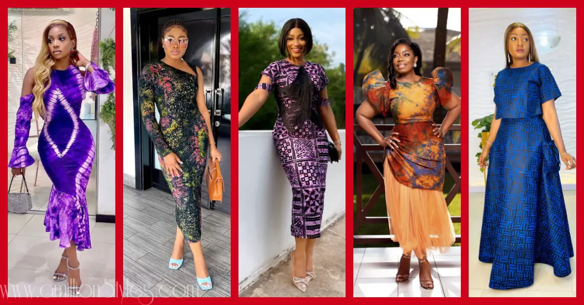 Hawt Beautiful Adire Styles For The Holidays