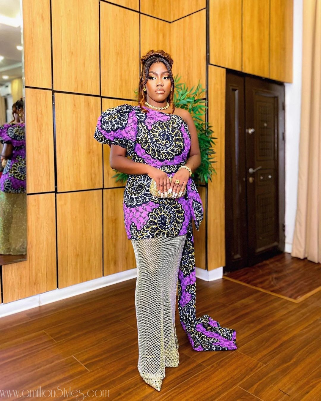 Best Ankara Styles For The Year 2022-Volume 14