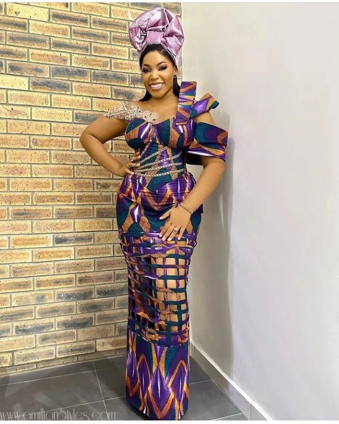 Best Ankara Styles For The Year 2022-Volume 15