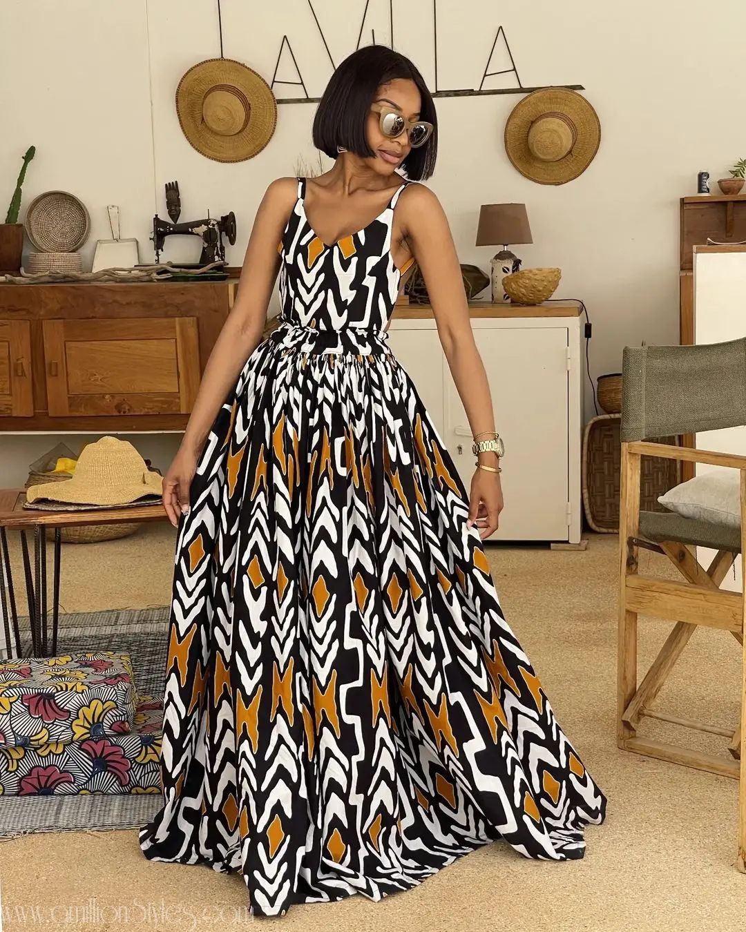 Best Ankara Styles For The Year 2022-Volume 15