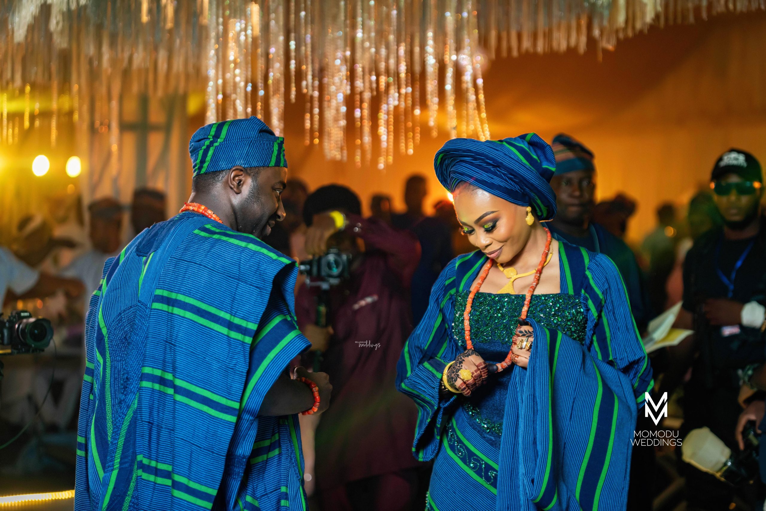 Gallery: For Your Viewing Pleasure See Fatima and Malik’s Wedding Dinner Photos #F&M2022!