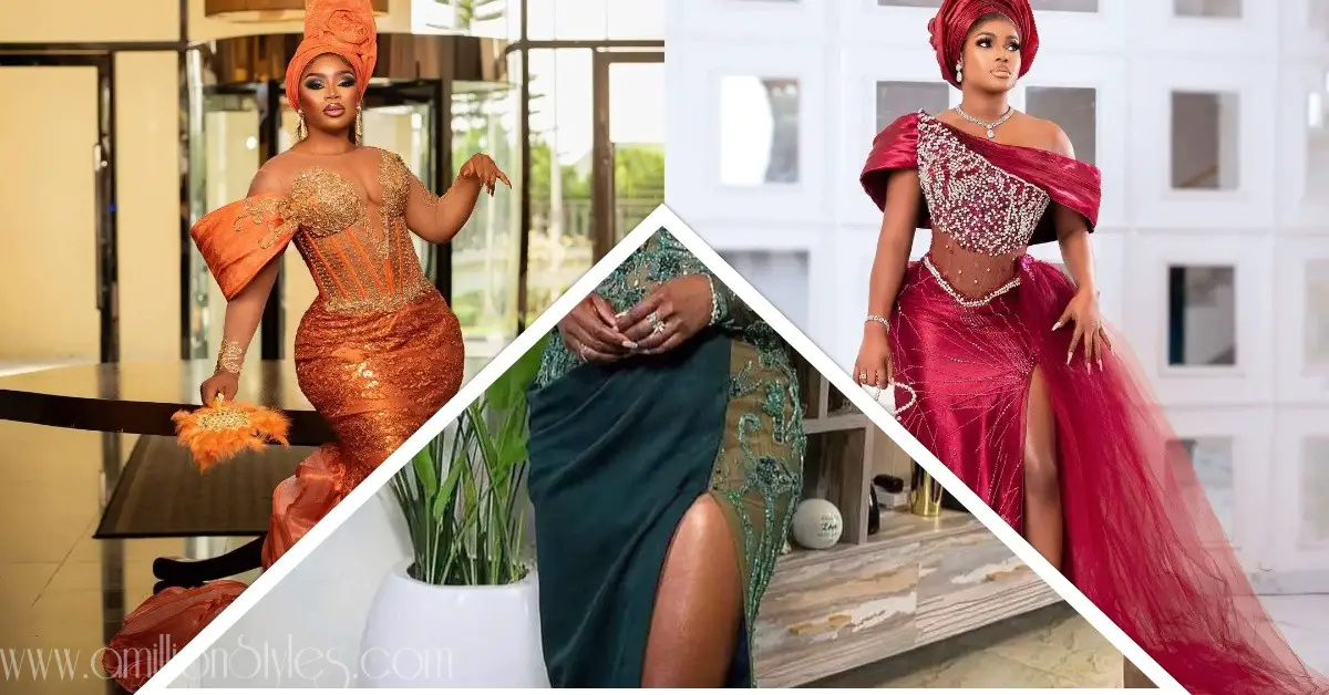 Kickoff This Year With These Amazing Asoebi Styles