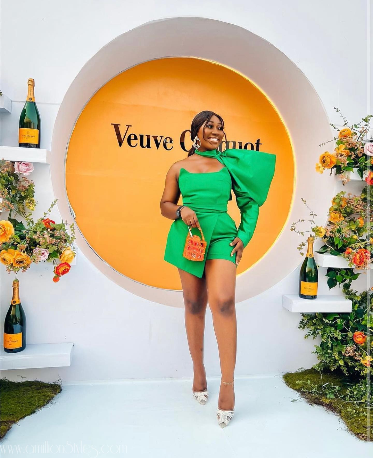 Beautiful Celebrity Styles From The Lagos Polo Event