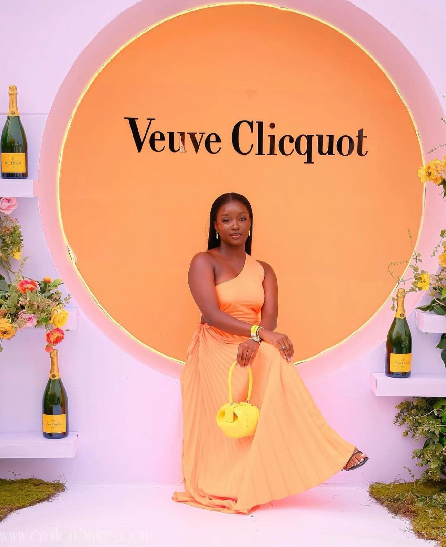 Beautiful Celebrity Styles From The Lagos Polo Event