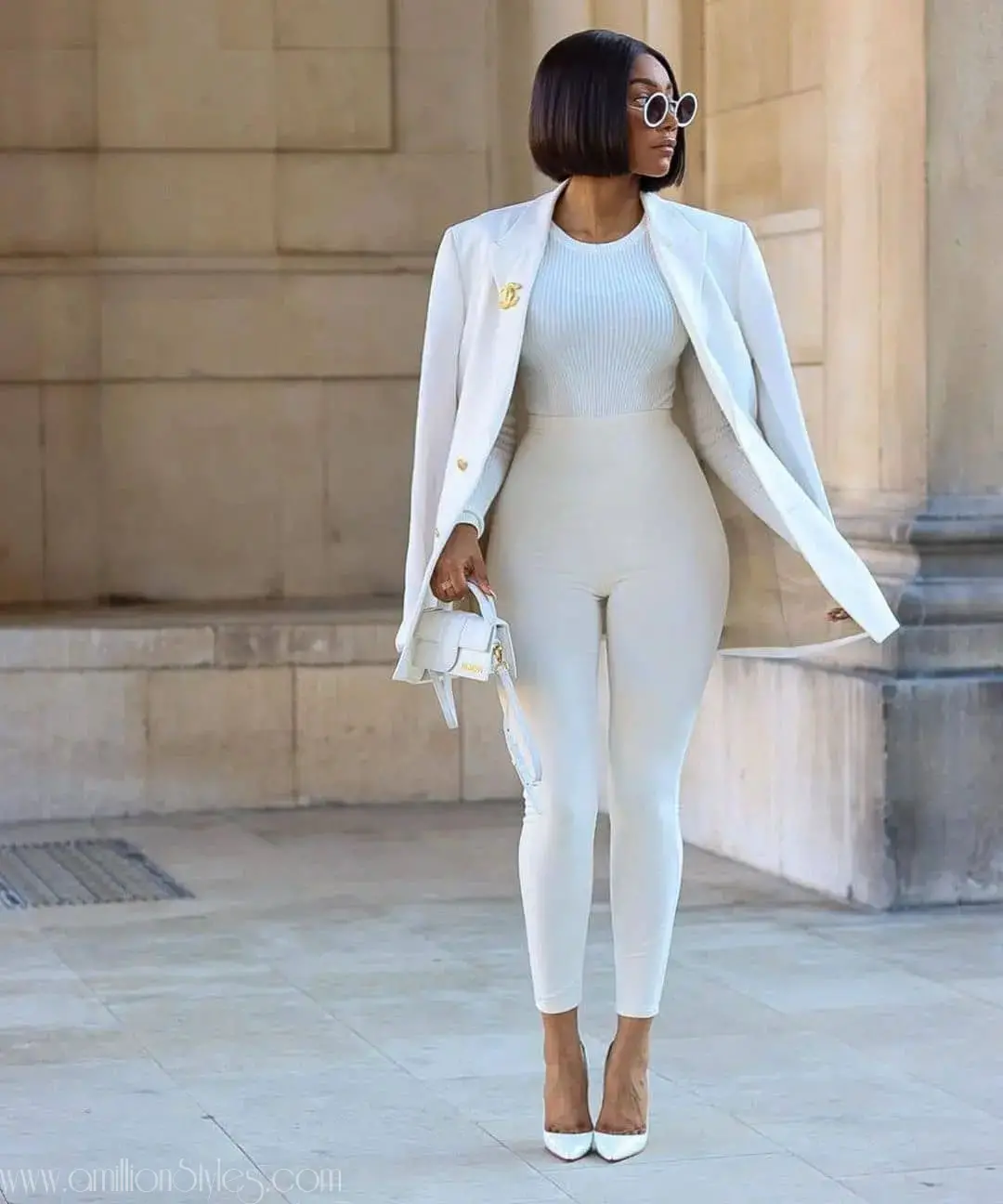 12 Ways To Rock A White Outfit With Class!