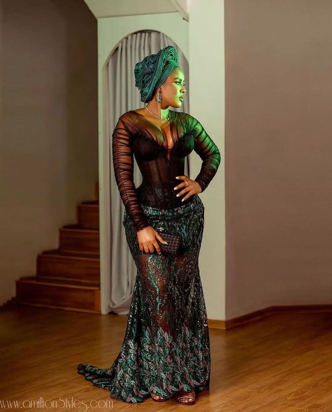 Nigerian Lace Asoebi Styles For Women Volume 1