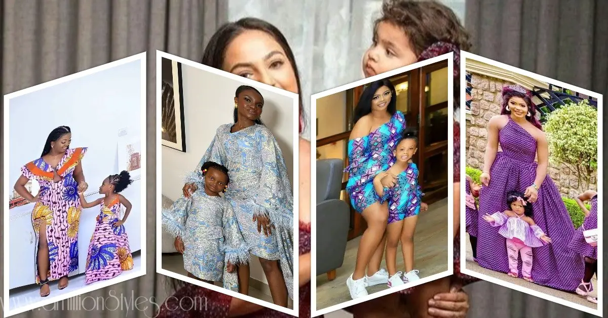 Beautiful Ankara Styles For Mother And Child-Part 2
