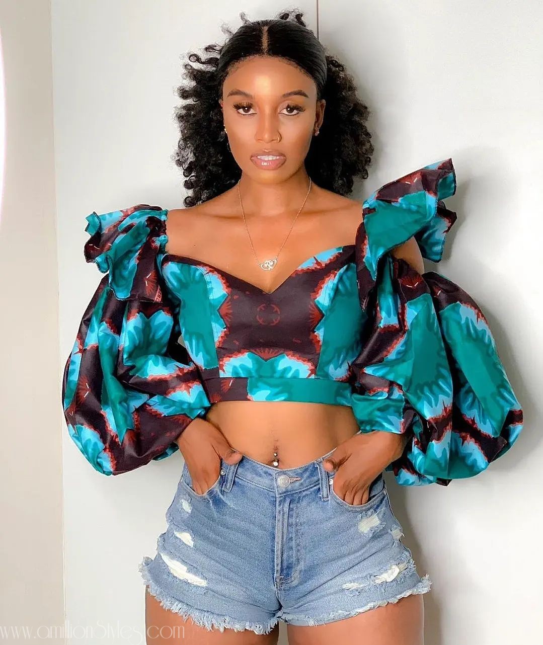 Upgrade Your Wardrobe with These 7 Ankara Blouse Styles
