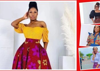 100 Pictures of Ankara Skirts For Stylish Ladies You Can Wear Them Anywhere