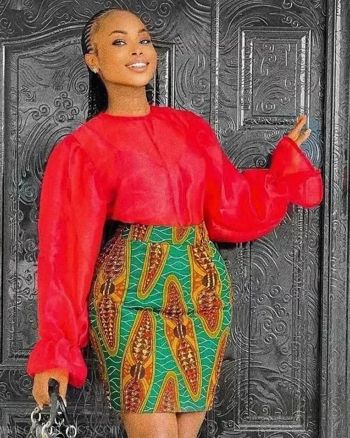 7 Ankara Skirts To Wrap Up March  A Million Styles