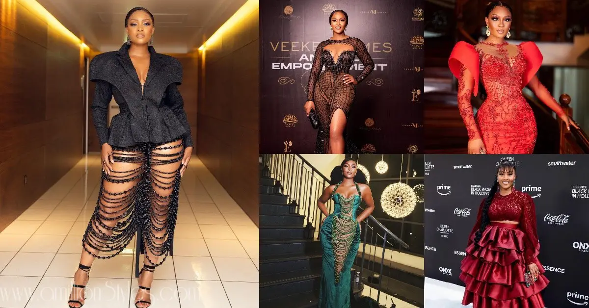 WCW: The Delectable And Gorgeous Osas Ighodaro Makes Our Hearts Melt!