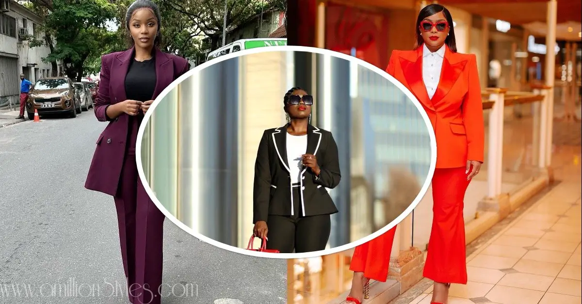Beautiful Suits For Working Women