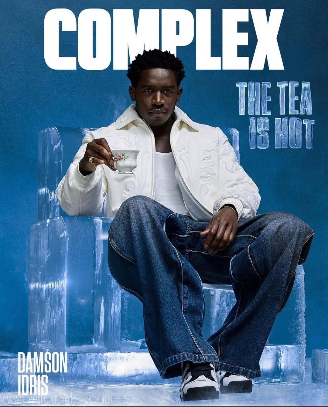 Damson Idris Graces The Cover Of Complex