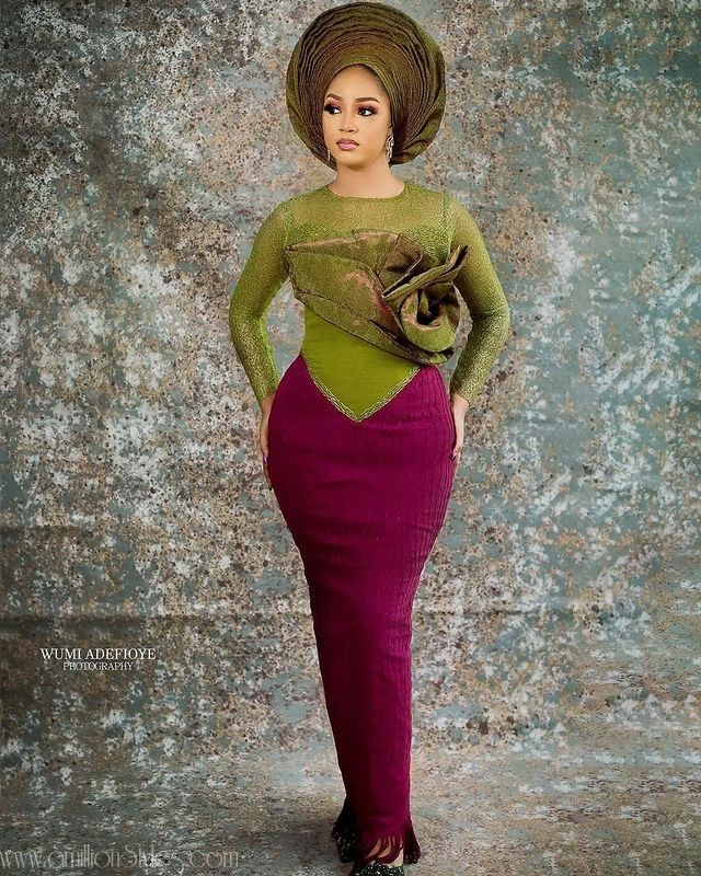 Nigerian Lace Asoebi Styles For Women Volume 4