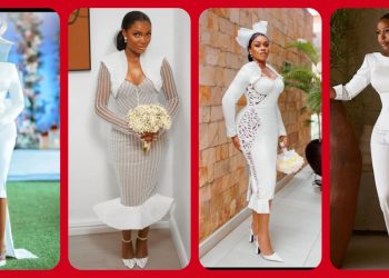2023 Brides: Slay Your Civil Wedding Style With These Outfits
