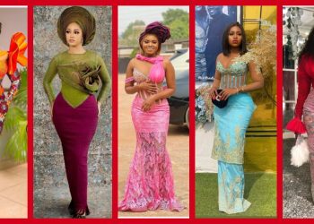 Nigerian Lace Asoebi Styles For Women Volume 4