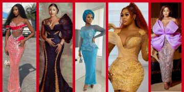 Nigerian Lace Asoebi Styles For Women Volume 3