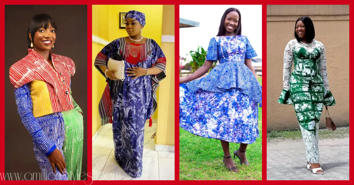 Impress With These Fantastic Adire Styles For Days