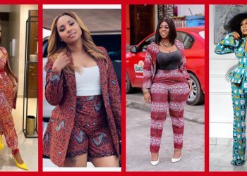 Unleash Your Inner Fashionista with These Stylish Ankara Suits